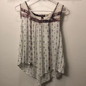 Womens tank top